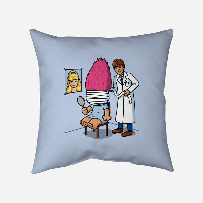 Doll Surgery-None-Non-Removable Cover w Insert-Throw Pillow-Raffiti