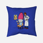 Doll Surgery-None-Non-Removable Cover w Insert-Throw Pillow-Raffiti