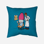 Doll Surgery-None-Non-Removable Cover w Insert-Throw Pillow-Raffiti