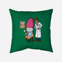 Doll Surgery-None-Removable Cover w Insert-Throw Pillow-Raffiti