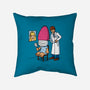 Doll Surgery-None-Removable Cover w Insert-Throw Pillow-Raffiti