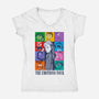 The Emotions Tour-Womens-V-Neck-Tee-jasesa