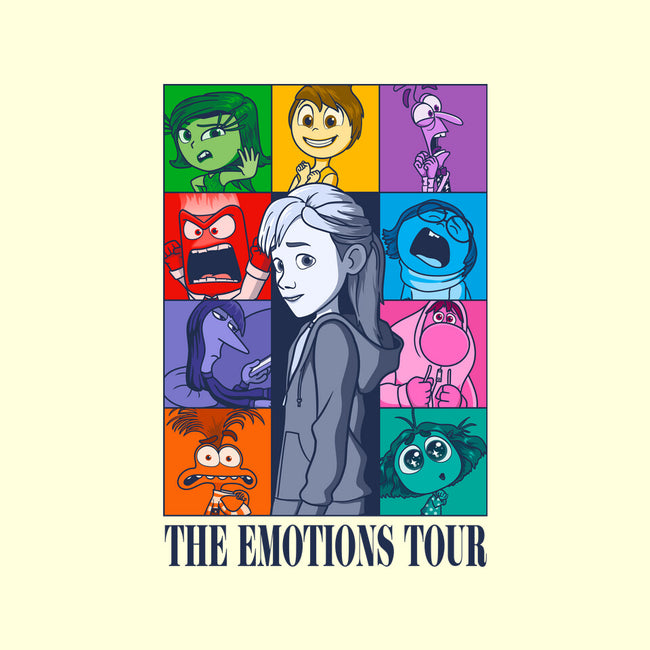 The Emotions Tour-None-Non-Removable Cover w Insert-Throw Pillow-jasesa