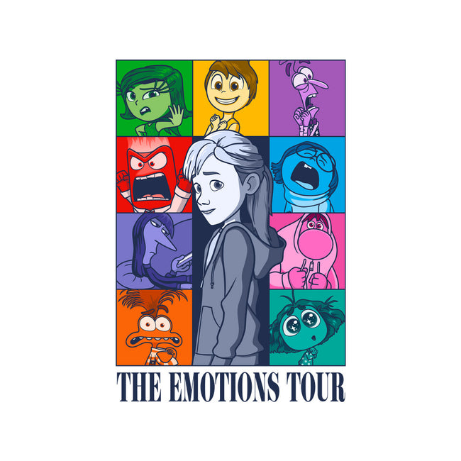 The Emotions Tour-Womens-Basic-Tee-jasesa