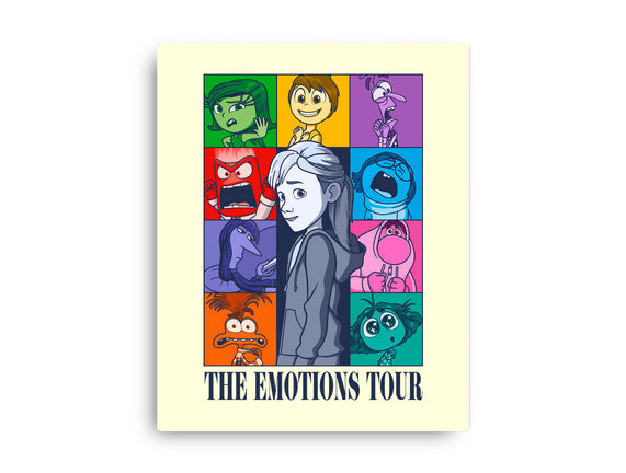 The Emotions Tour