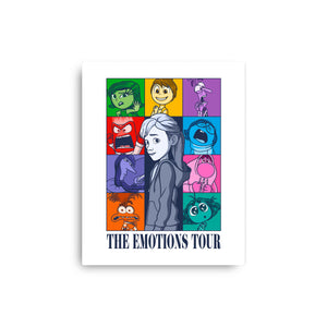 The Emotions Tour