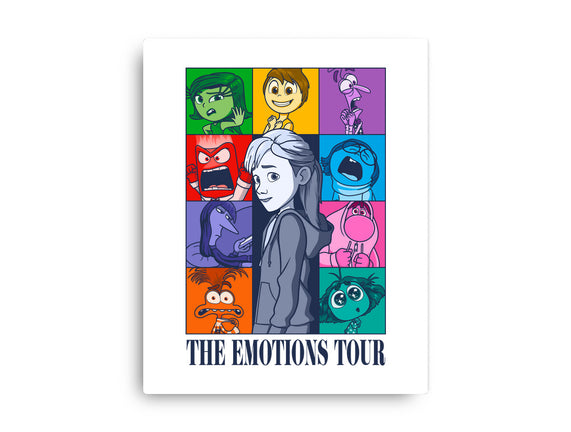 The Emotions Tour