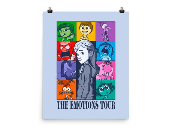 The Emotions Tour