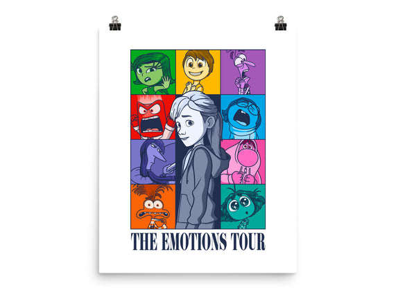 The Emotions Tour