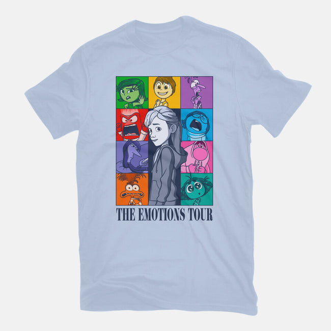 The Emotions Tour-Mens-Basic-Tee-jasesa