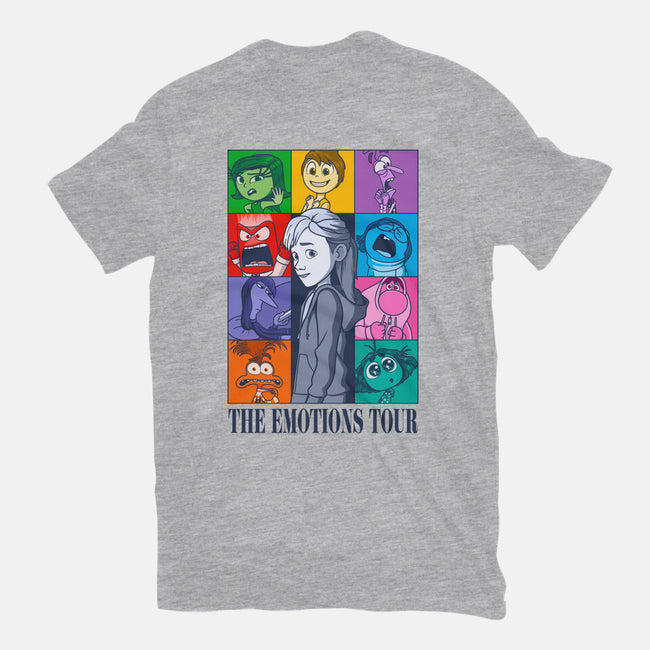 The Emotions Tour-Womens-Fitted-Tee-jasesa