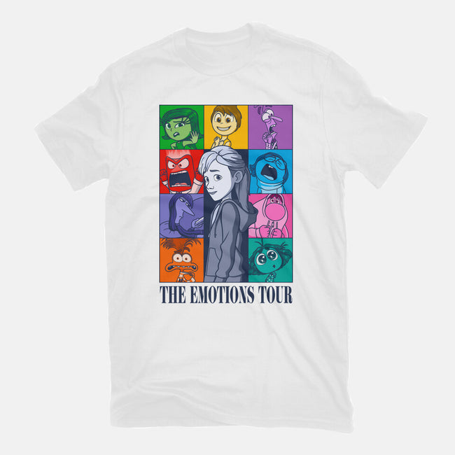 The Emotions Tour-Unisex-Basic-Tee-jasesa