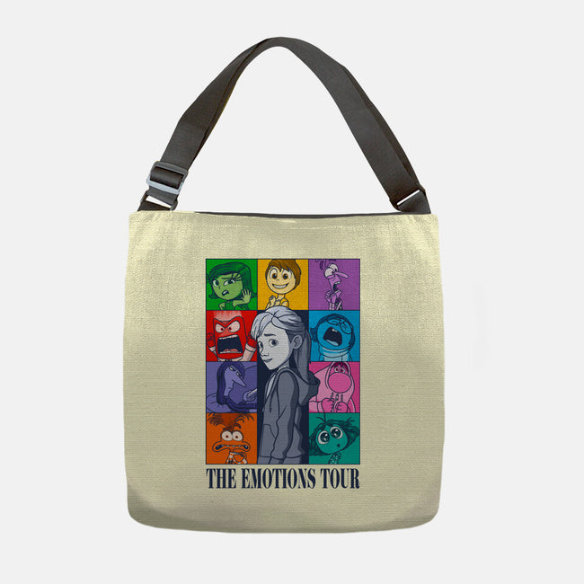 The Emotions Tour-None-Adjustable Tote-Bag-jasesa