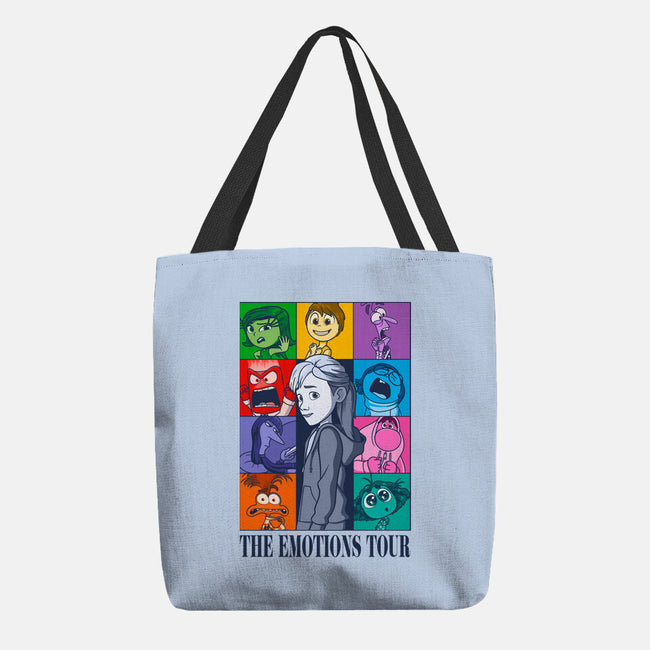 The Emotions Tour-None-Basic Tote-Bag-jasesa