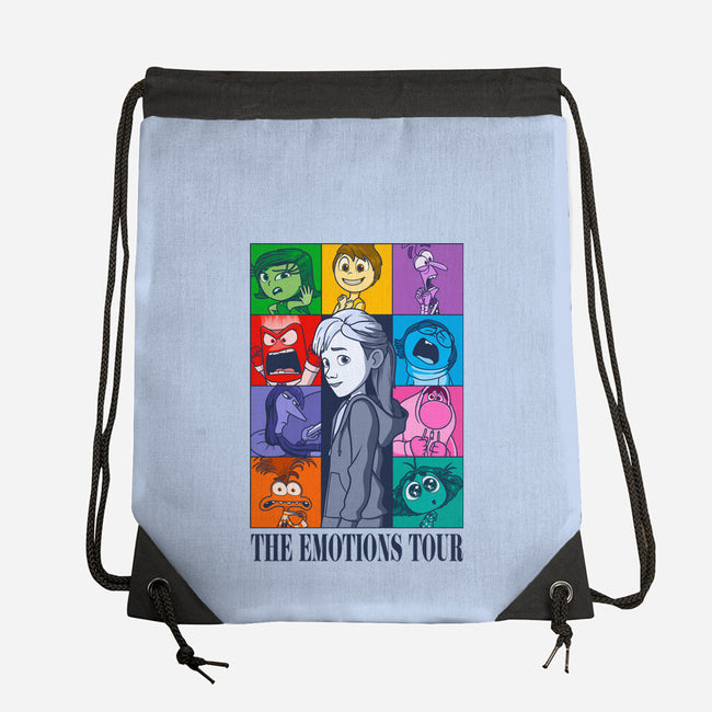 The Emotions Tour-None-Drawstring-Bag-jasesa