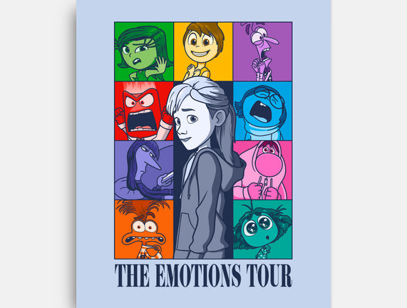 The Emotions Tour