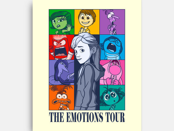 The Emotions Tour