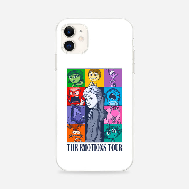 The Emotions Tour-iPhone-Snap-Phone Case-jasesa