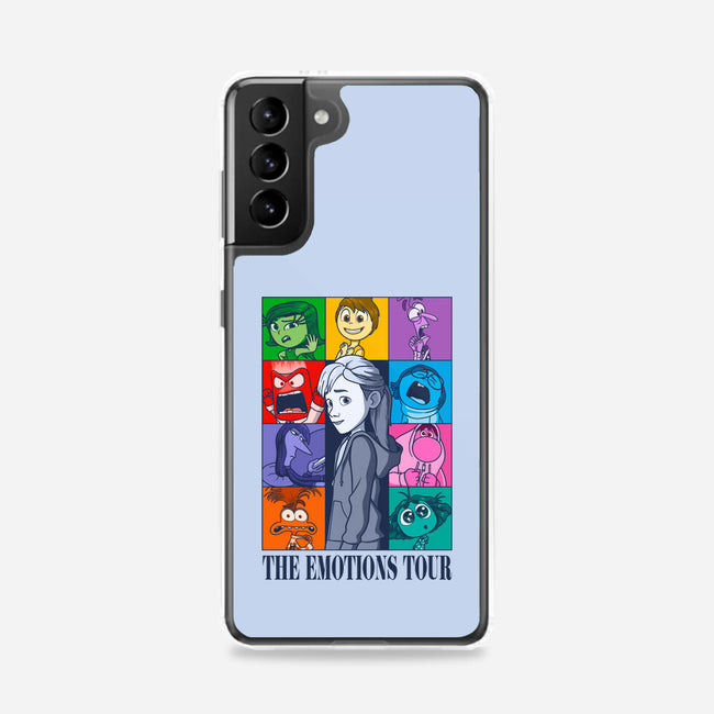 The Emotions Tour-Samsung-Snap-Phone Case-jasesa