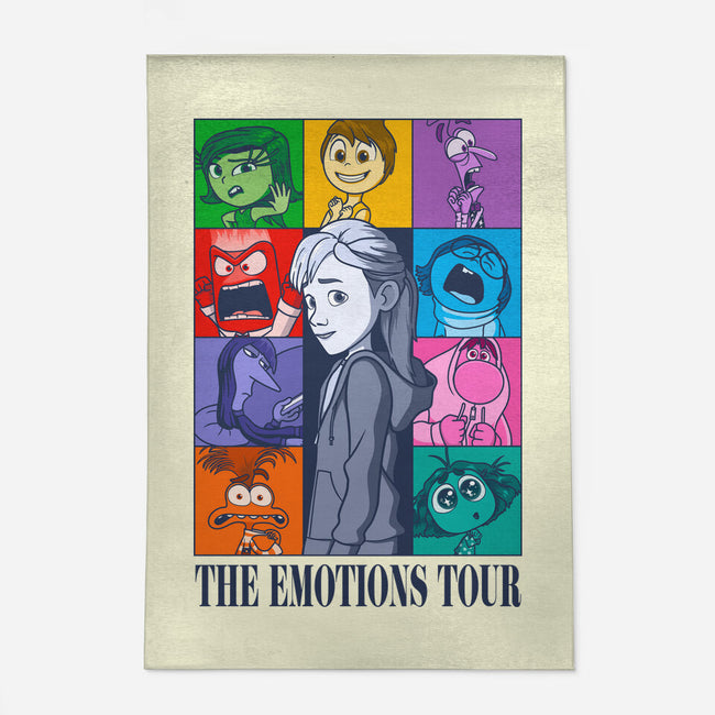 The Emotions Tour-None-Indoor-Rug-jasesa