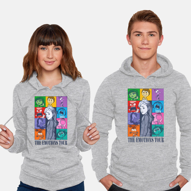 The Emotions Tour-Unisex-Pullover-Sweatshirt-jasesa