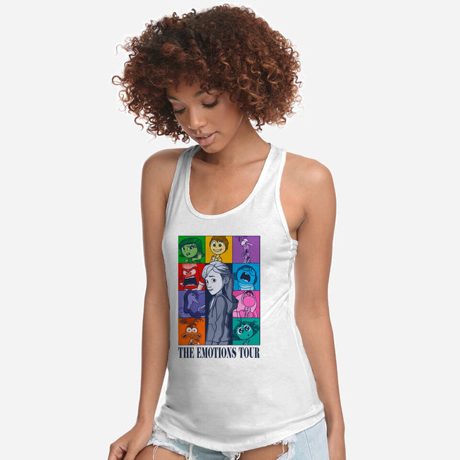 The Emotions Tour-Womens-Racerback-Tank-jasesa