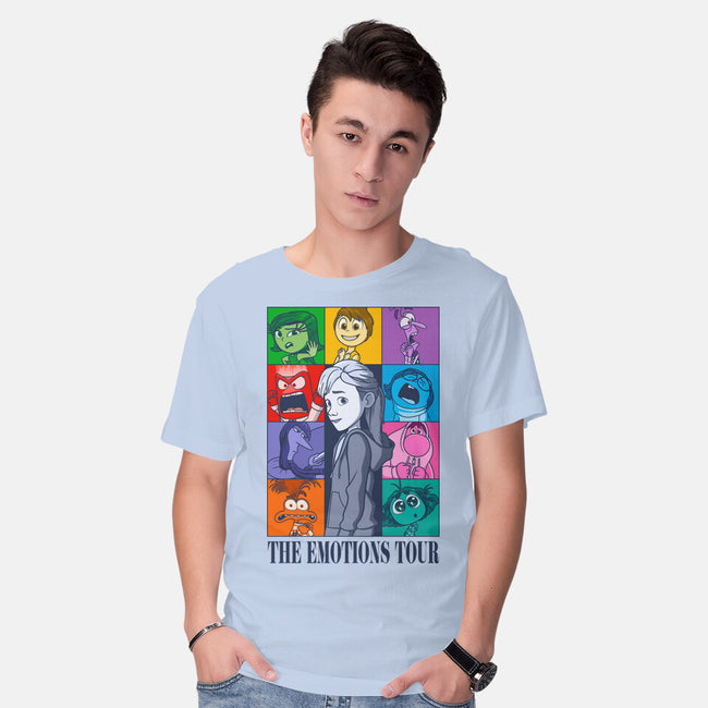 The Emotions Tour-Mens-Basic-Tee-jasesa