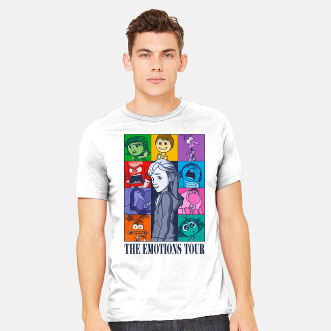 The Emotions Tour-Mens-Heavyweight-Tee-jasesa