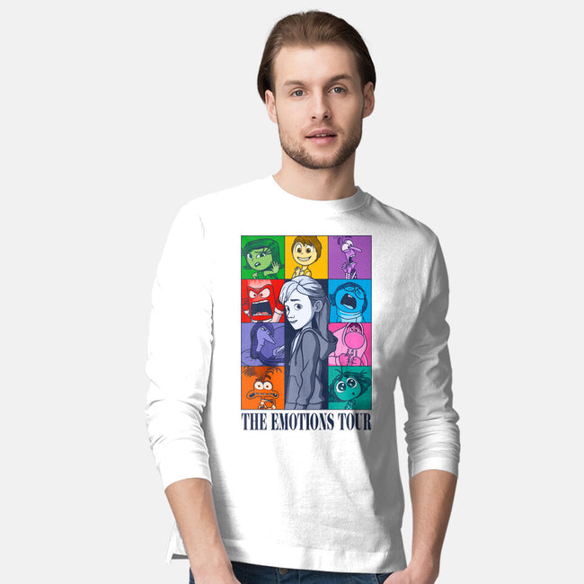 The Emotions Tour-Mens-Long Sleeved-Tee-jasesa