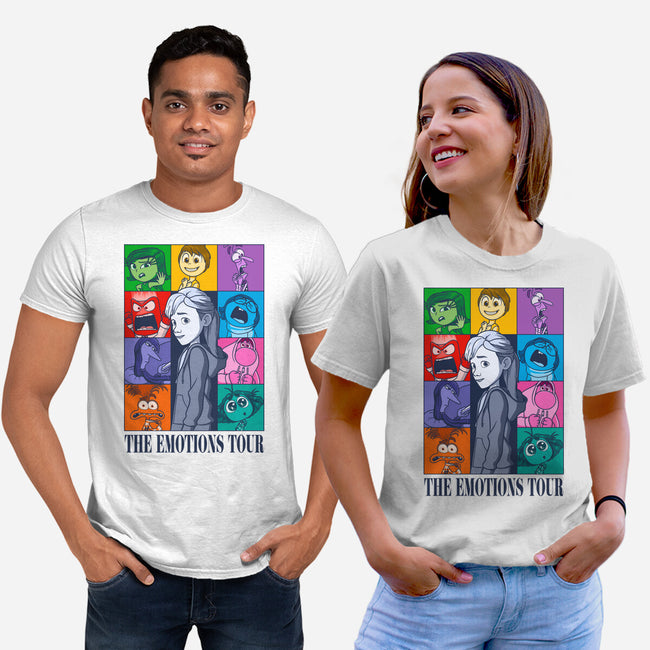 The Emotions Tour-Unisex-Basic-Tee-jasesa