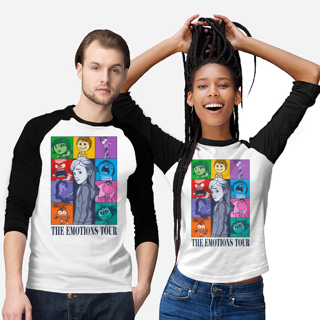 The Emotions Tour-Unisex-Baseball-Tee-jasesa