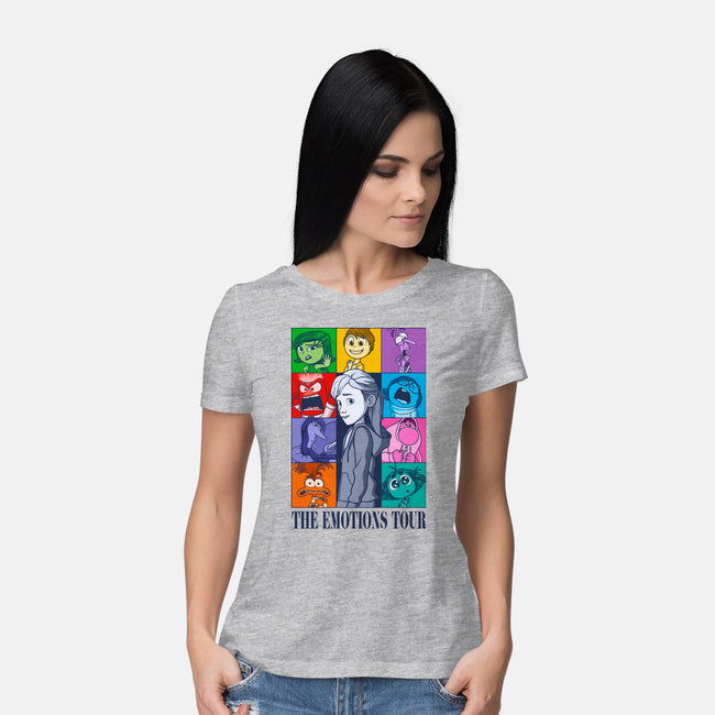 The Emotions Tour-Womens-Basic-Tee-jasesa