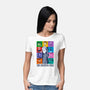 The Emotions Tour-Womens-Basic-Tee-jasesa