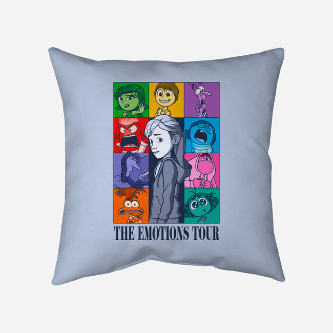 The Emotions Tour-None-Non-Removable Cover w Insert-Throw Pillow-jasesa