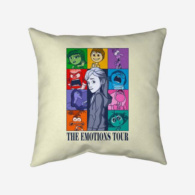 The Emotions Tour-None-Non-Removable Cover w Insert-Throw Pillow-jasesa