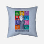 The Emotions Tour-None-Removable Cover w Insert-Throw Pillow-jasesa