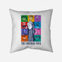 The Emotions Tour-None-Removable Cover w Insert-Throw Pillow-jasesa