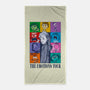 The Emotions Tour-None-Beach-Towel-jasesa