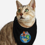 Emotional Support Team-Cat-Bandana-Pet Collar-turborat14