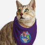 Emotional Support Team-Cat-Bandana-Pet Collar-turborat14