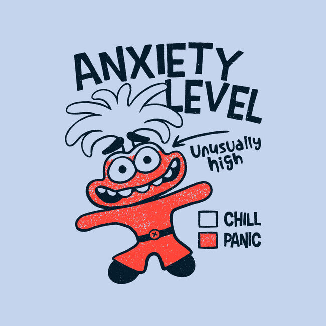 Anxiety Level High-None-Glossy-Sticker-teesgeex