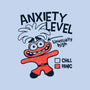 Anxiety Level High-Unisex-Zip-Up-Sweatshirt-teesgeex