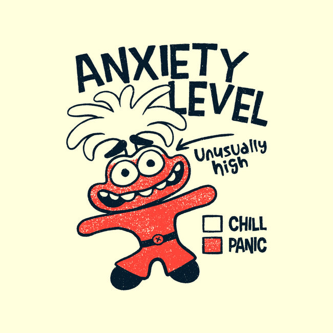 Anxiety Level High-None-Matte-Poster-teesgeex