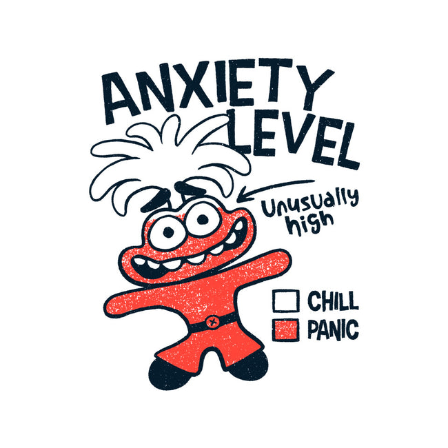 Anxiety Level High-None-Beach-Towel-teesgeex