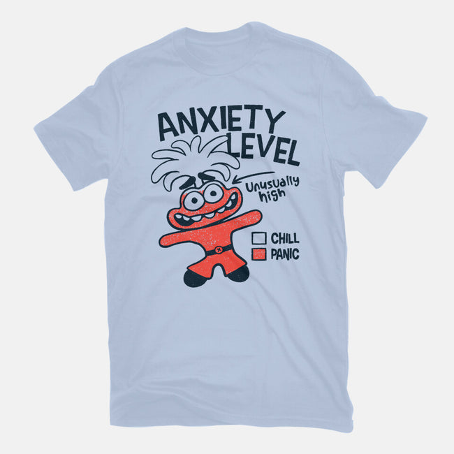 Anxiety Level High-Womens-Basic-Tee-teesgeex