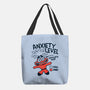 Anxiety Level High-None-Basic Tote-Bag-teesgeex