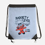 Anxiety Level High-None-Drawstring-Bag-teesgeex