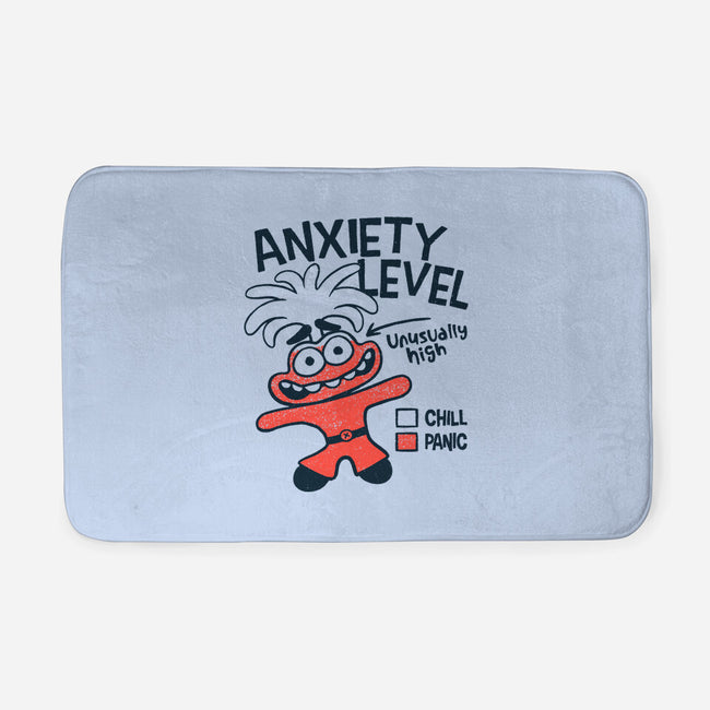 Anxiety Level High-None-Memory Foam-Bath Mat-teesgeex