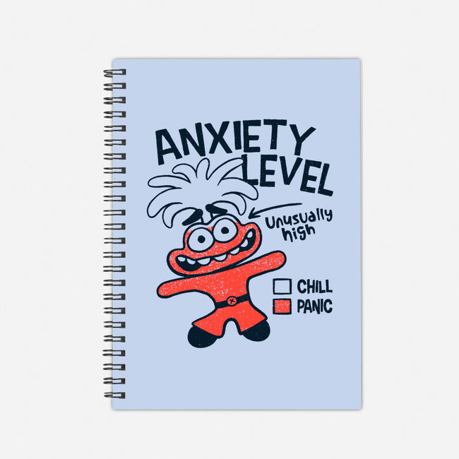 Anxiety Level High-None-Dot Grid-Notebook-teesgeex