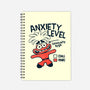 Anxiety Level High-None-Dot Grid-Notebook-teesgeex